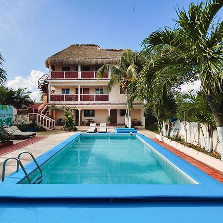 Posada El Perico Marinero Río Lagartos Exterior foto