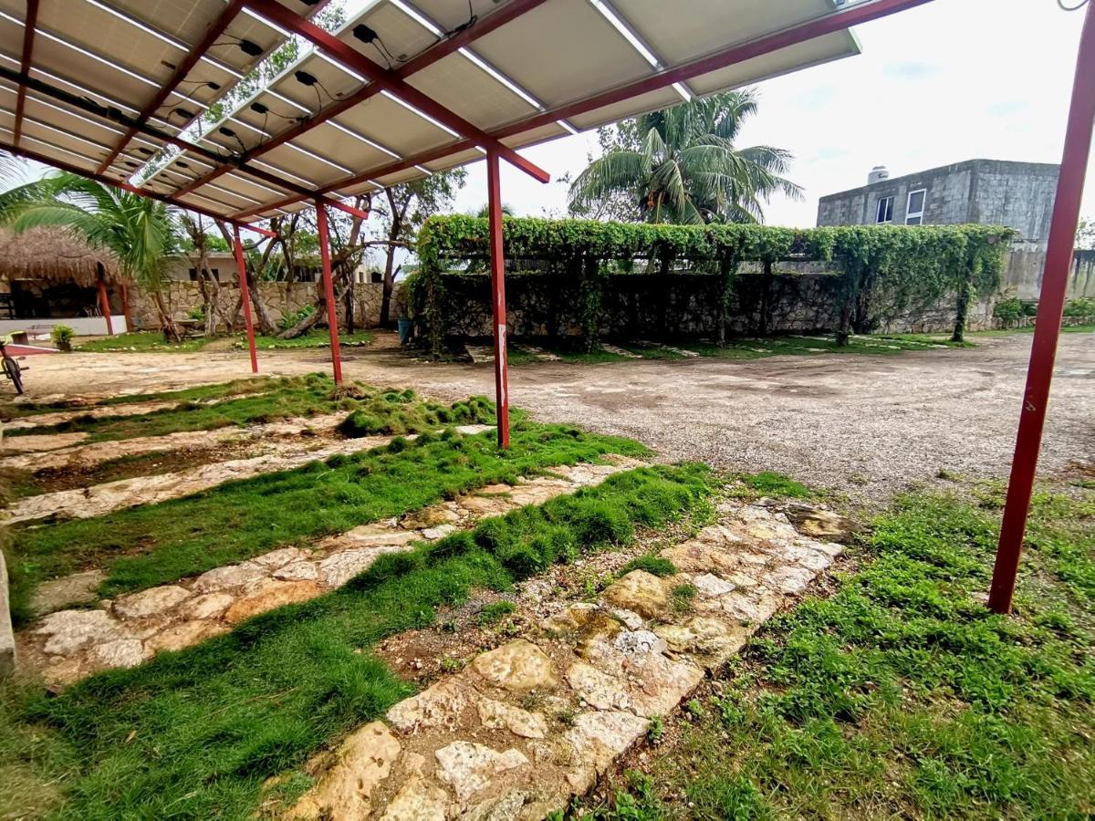 Posada El Perico Marinero Río Lagartos Exterior foto