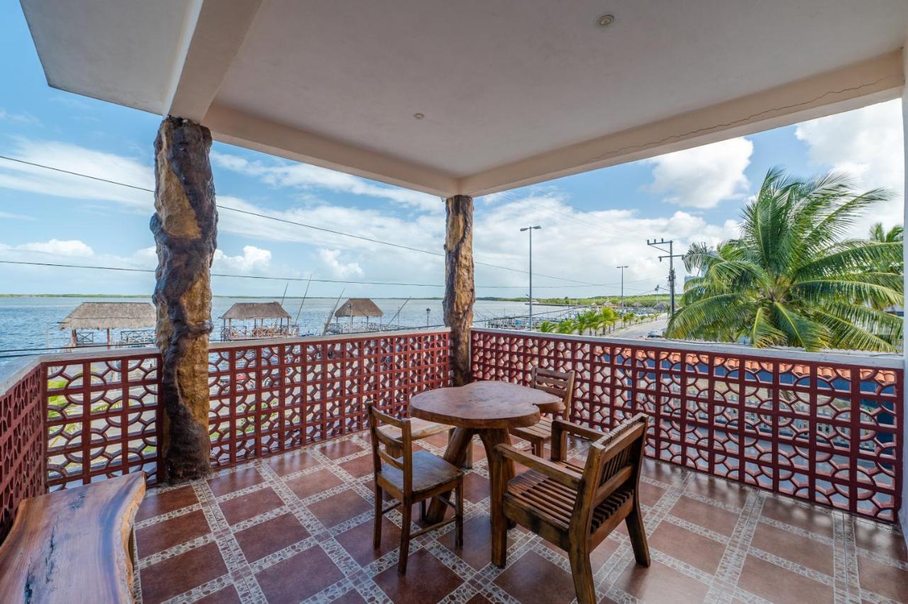 Posada El Perico Marinero Río Lagartos Exterior foto
