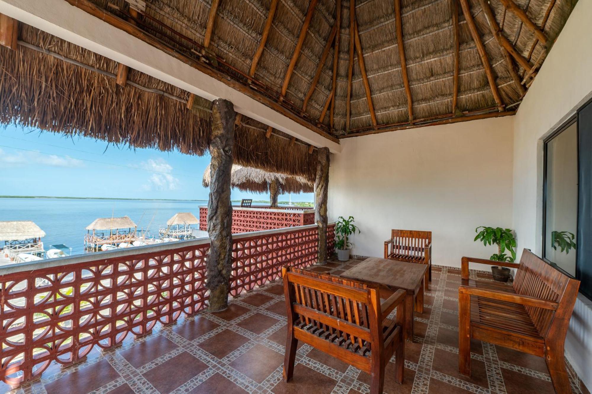 Posada El Perico Marinero Río Lagartos Exterior foto