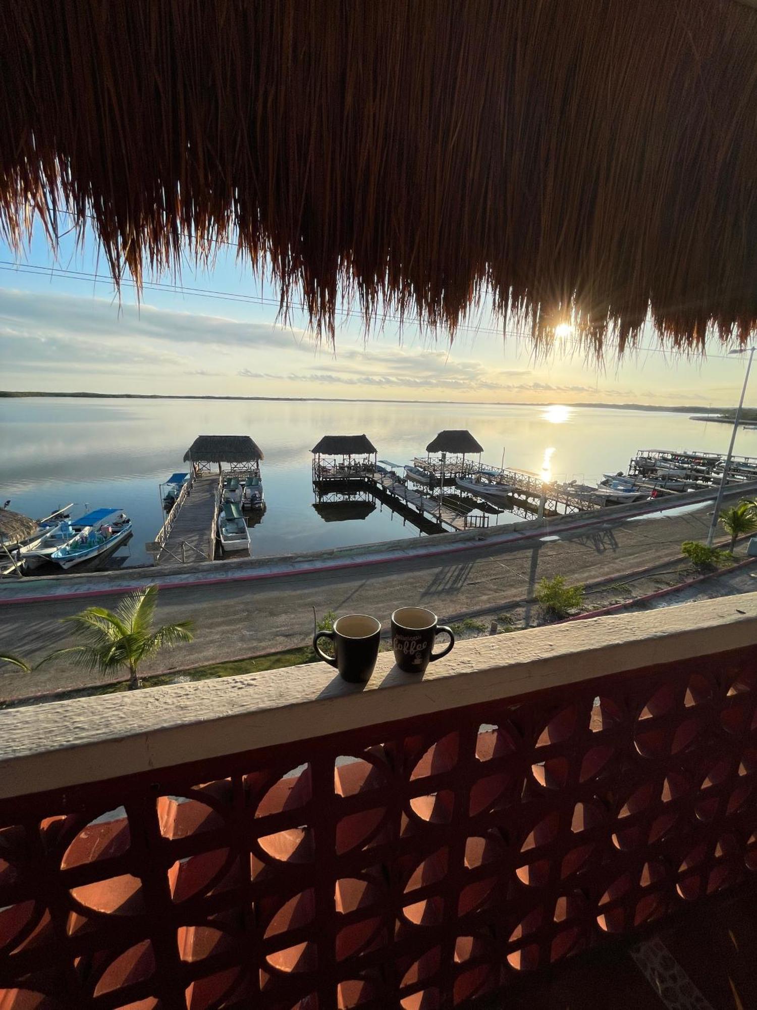 Posada El Perico Marinero Río Lagartos Exterior foto