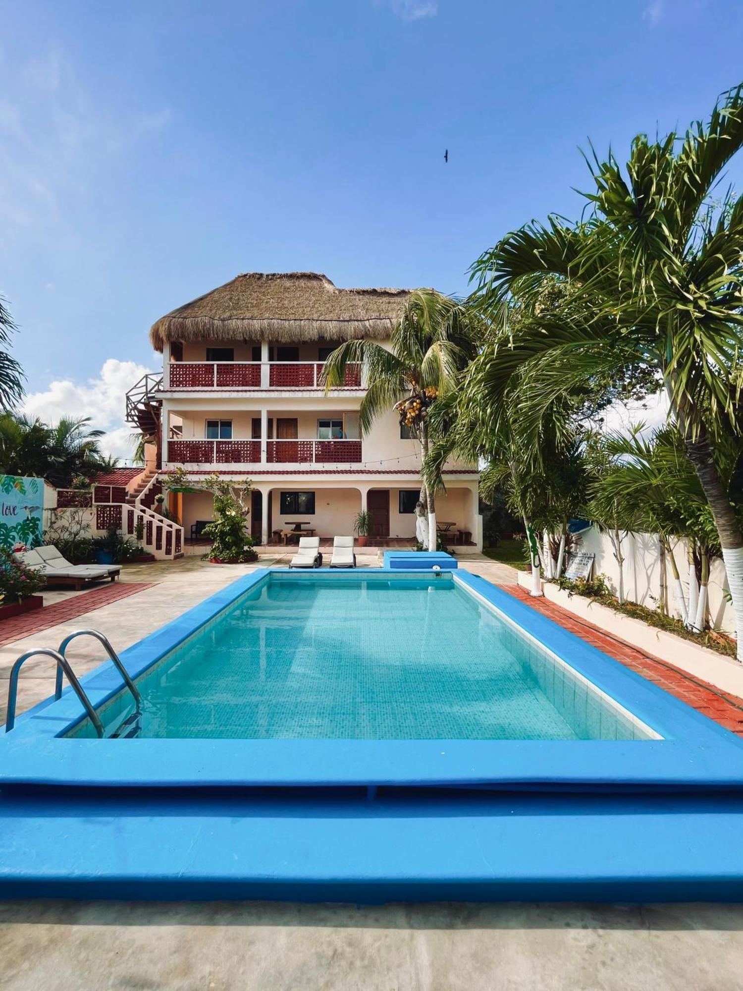 Posada El Perico Marinero Río Lagartos Exterior foto