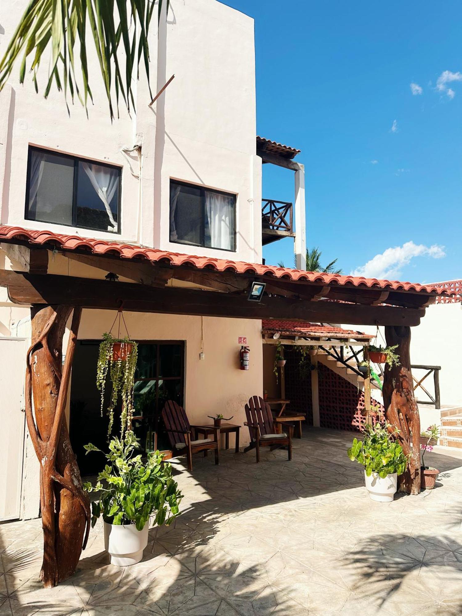Posada El Perico Marinero Río Lagartos Exterior foto