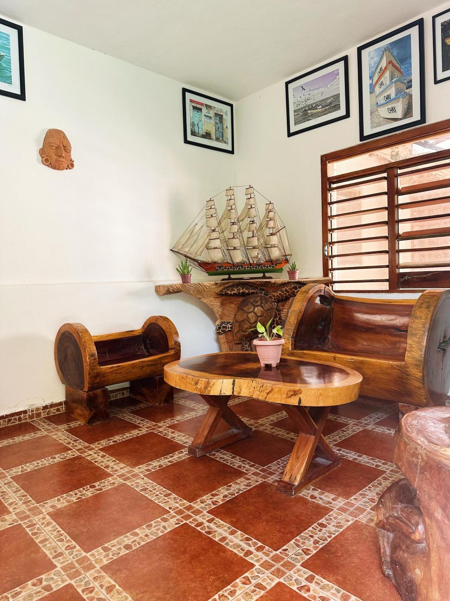 Posada El Perico Marinero Río Lagartos Exterior foto