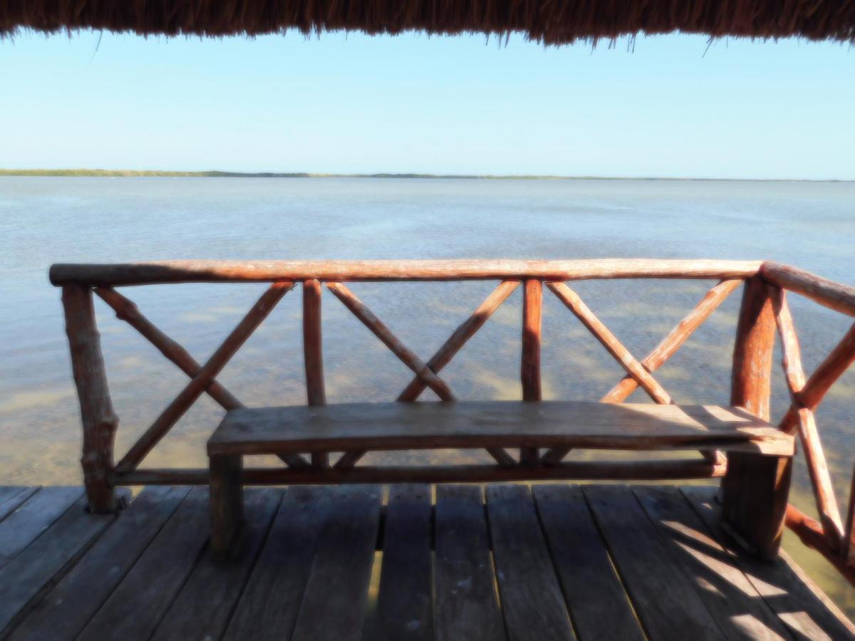 Posada El Perico Marinero Río Lagartos Exterior foto
