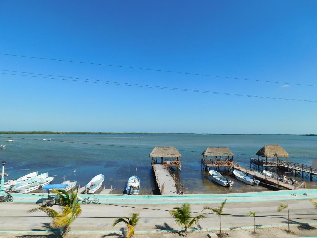 Posada El Perico Marinero Río Lagartos Exterior foto