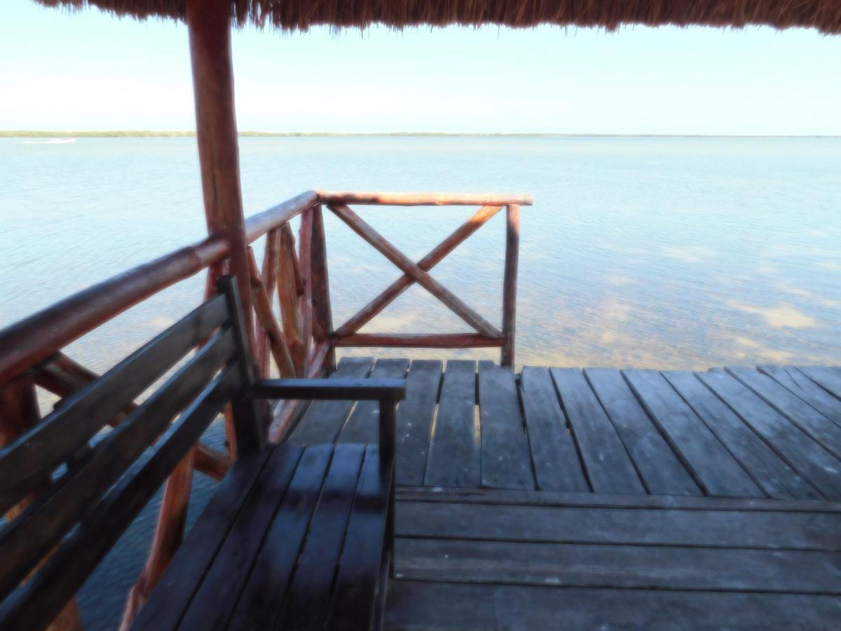 Posada El Perico Marinero Río Lagartos Exterior foto